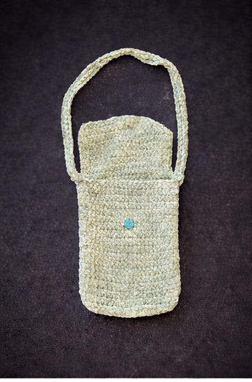 Handmade crochet bag