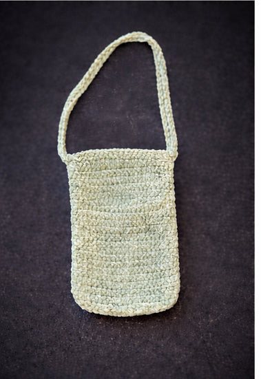 Handmade crochet bag