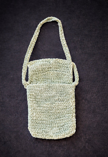 Handmade crochet bag