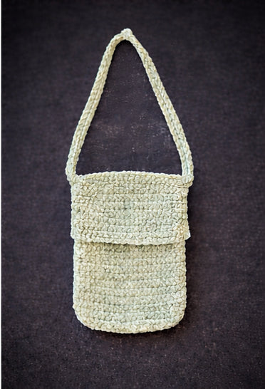 Handmade crochet bag